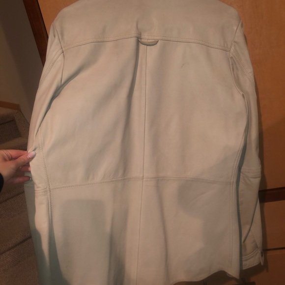 VINTAGE Leather jacket - Picture 3 of 10